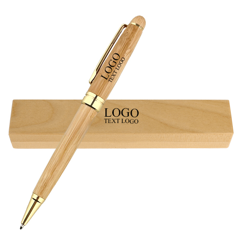 Flip Top High-quality Beechwood Gift Pen