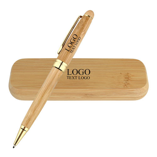 Promotional Bamboo Ballpoint Gift Pen