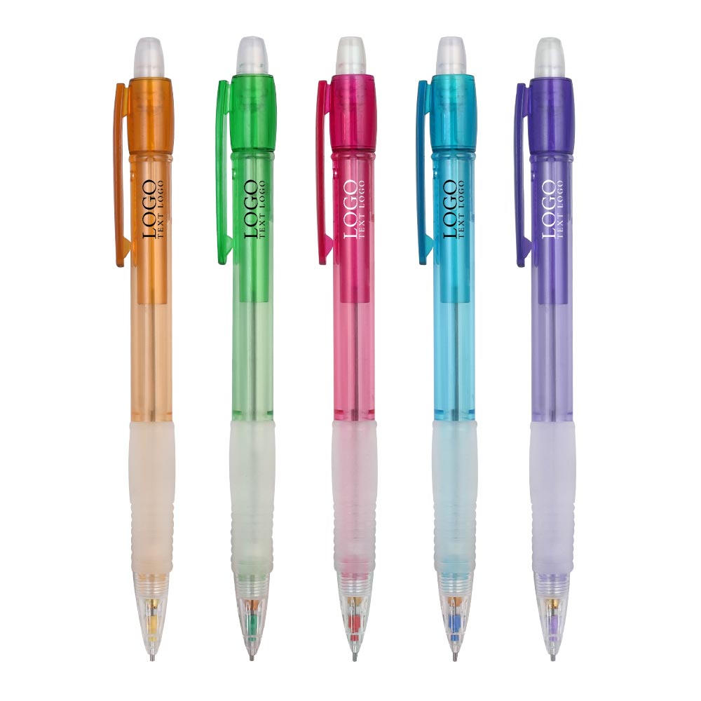 Simple Transparent Plastic Movement Mechanical Pencil Display