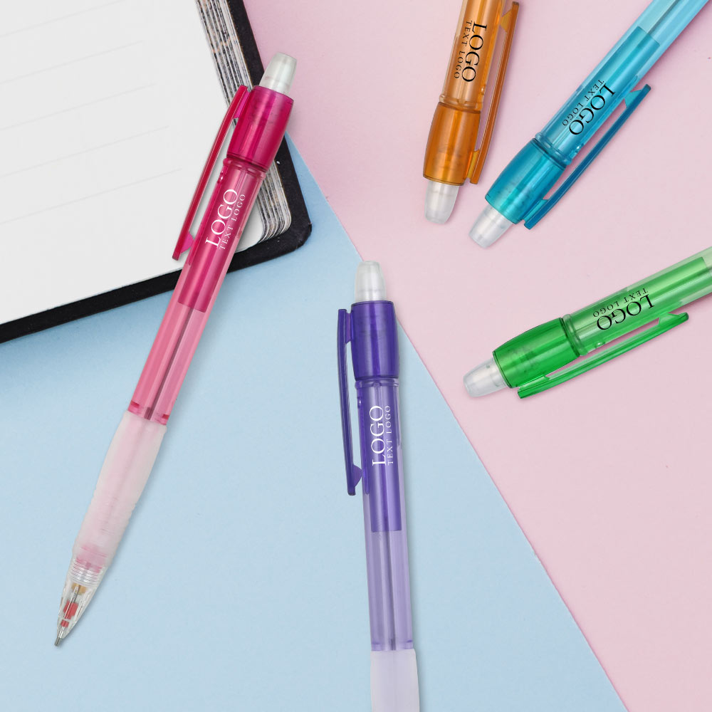 Simple Transparent Plastic Movement Mechanical Pencil Free Shipping
