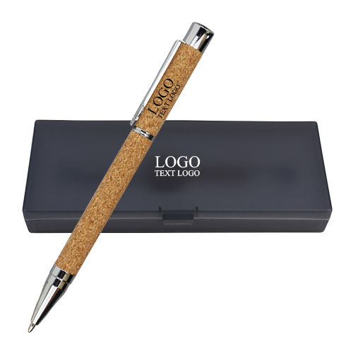 Woodgrain Metal Ballpoint Pen