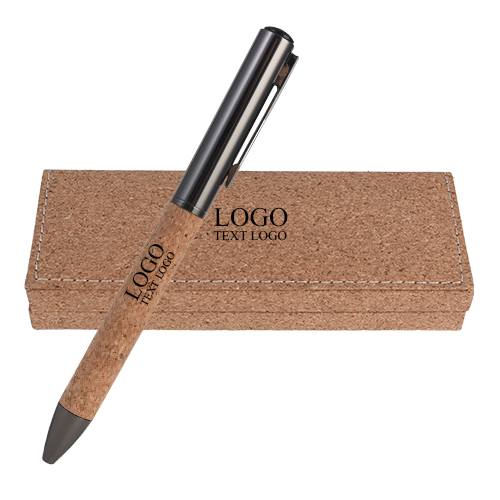 Business Gift Set Imitation Wood Grain Gift Pen