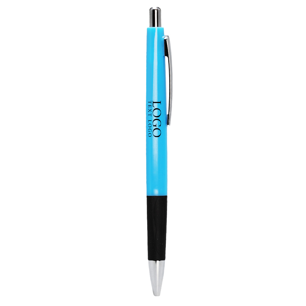 Candy Color Plastic Mechanical Pencil Blue With Logo