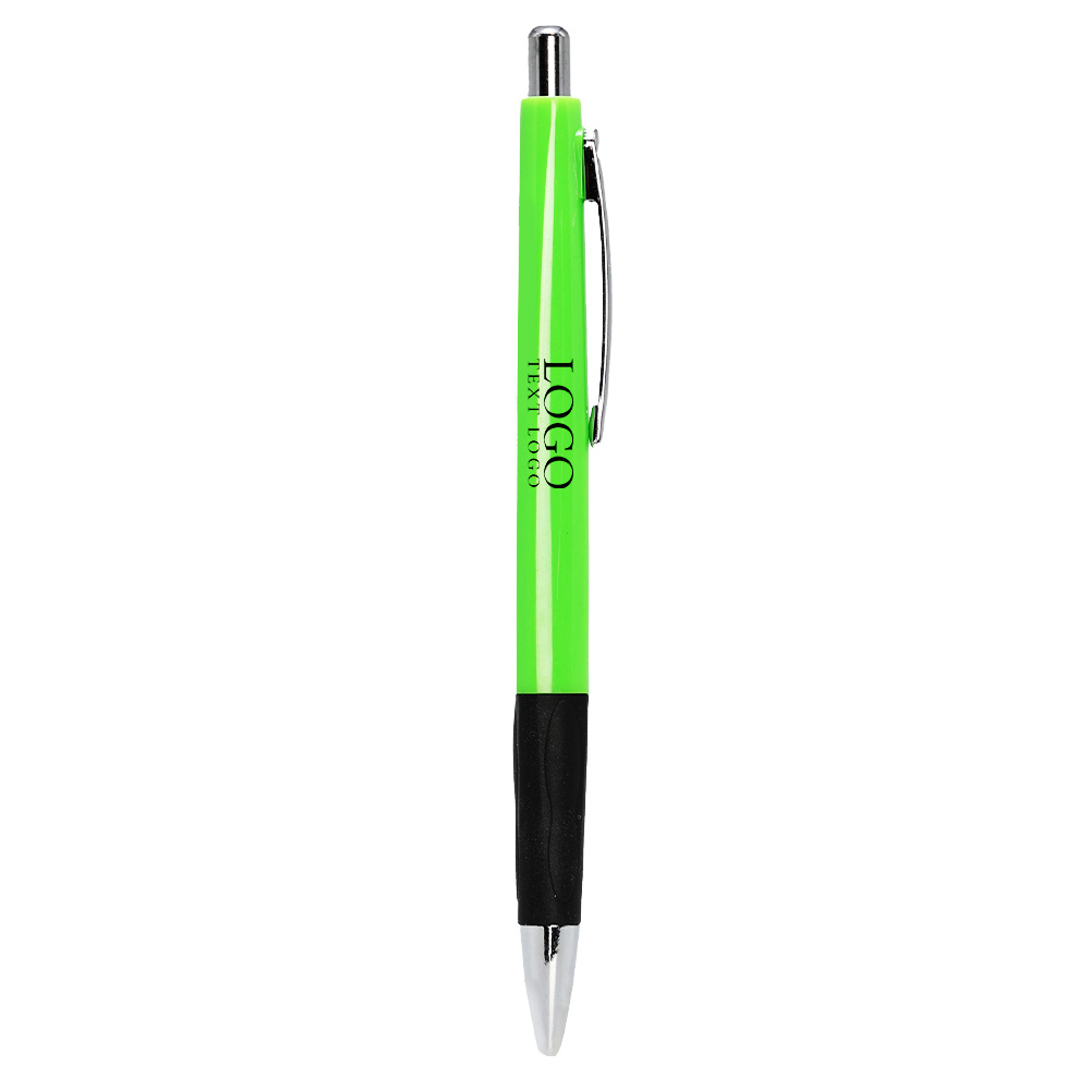 Candy Color Plastic Mechanical Pencil Green With Logo