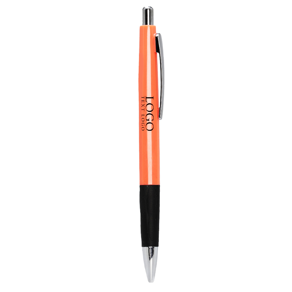Candy Color Plastic Mechanical Pencil Orange With Logo