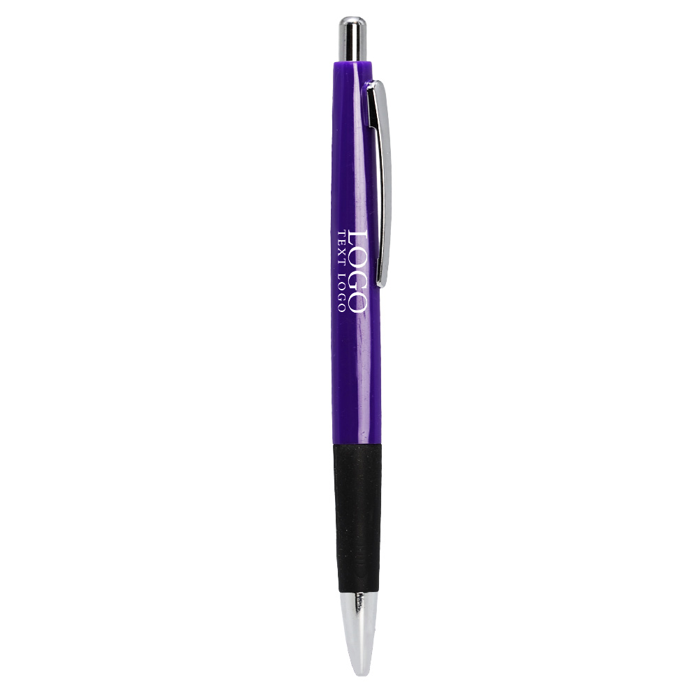 Candy Color Plastic Mechanical Pencil Purple With Logo