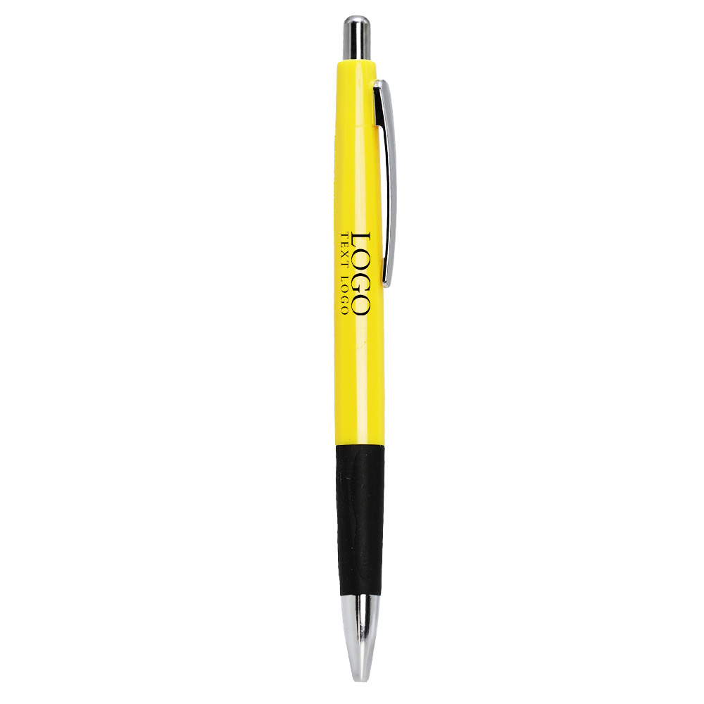 Candy Color Plastic Mechanical Pencil Yellow With Logo