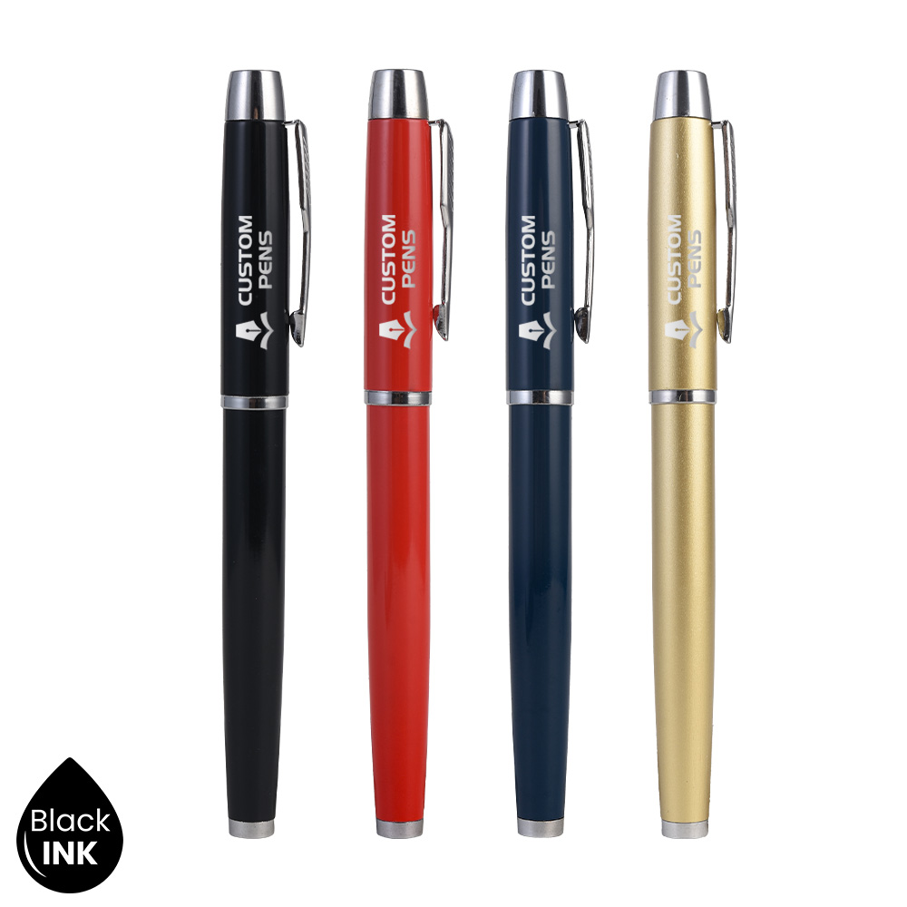 Custom Metal Fashion Gel Pen All Color