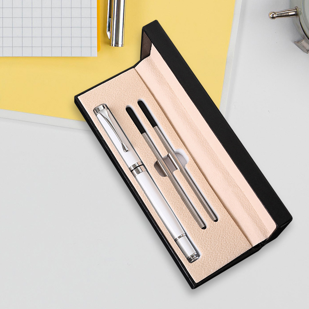 Double Refill Business Office Gel Pen Display