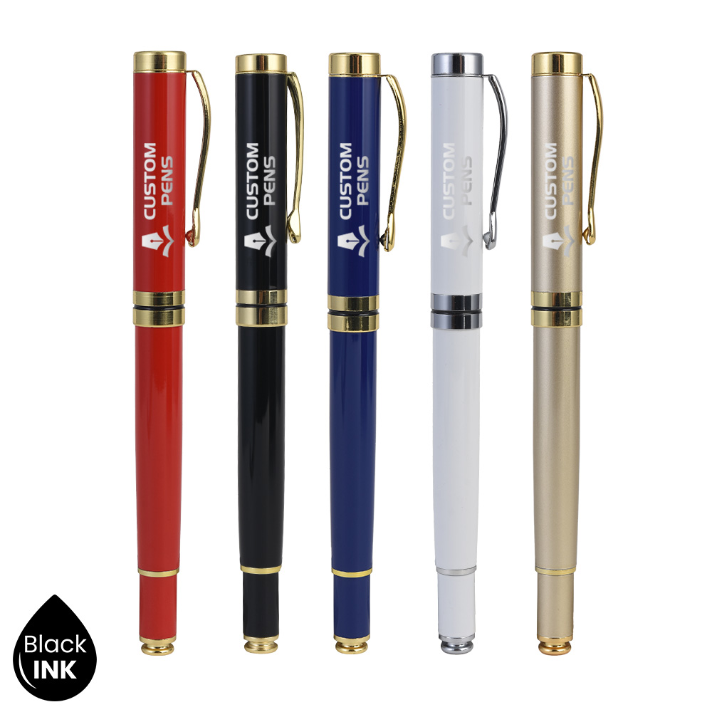 Double Refill Business Office Gel Pen High Quality