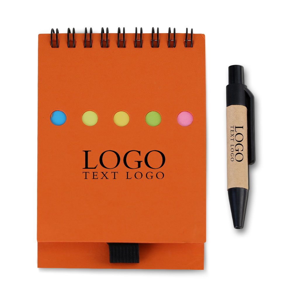 Kraftpapier Spoel Pad Set Oranje Met Logo Kraftpapier Spoel Pad Set Oranje Met Logo