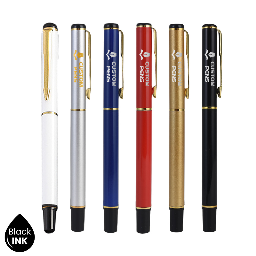 Metal Signature Pen Business Gift Set Display