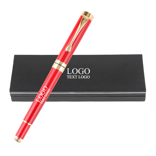 Metal Signature Rollerball Pen