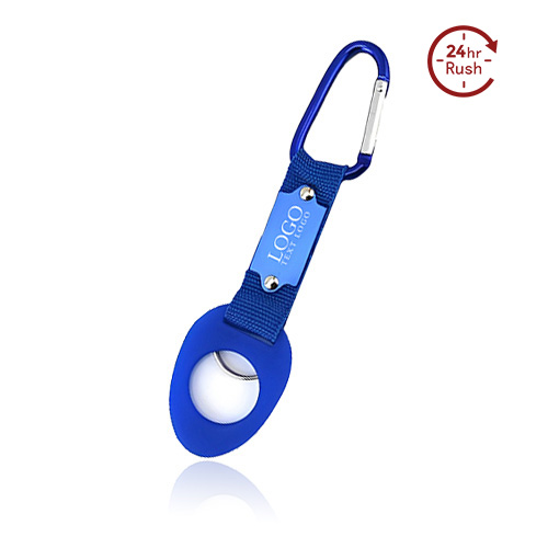 Promotional Universal Plastic Water Bottle Holder With Metal Carabiners Clip