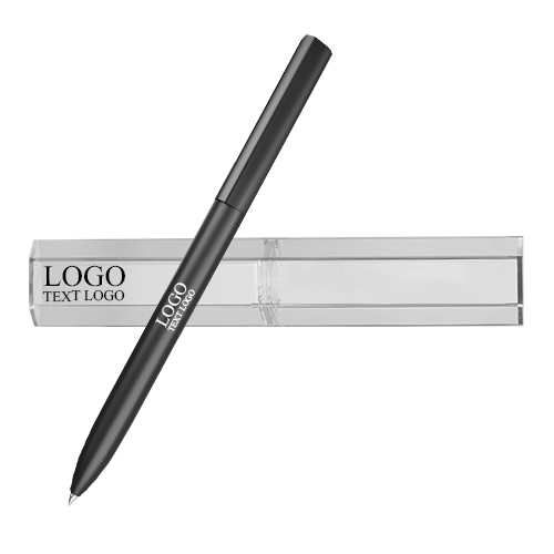 Twist Metal Signature Gel Gift Pen