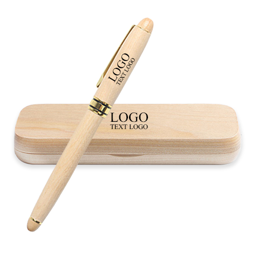 Wooden Gift Box Set Event Gift Ballpoint Pen