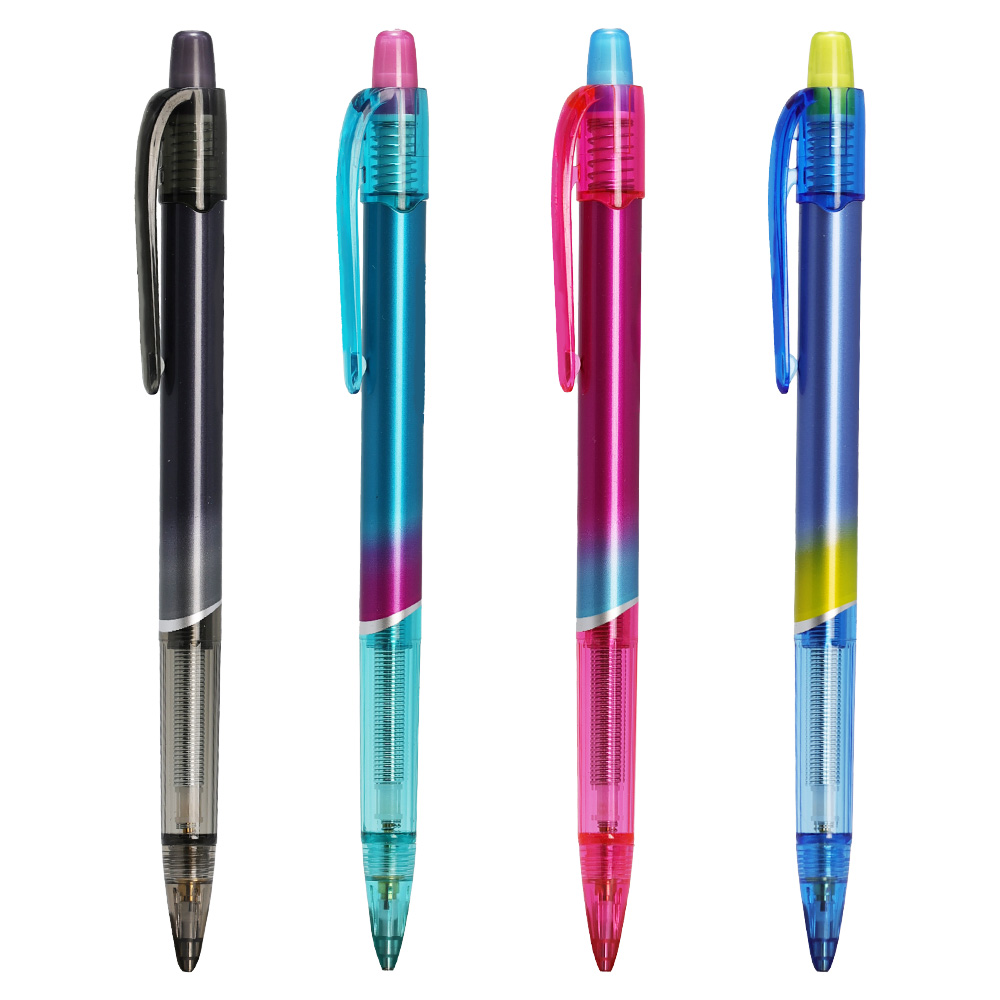 Candy Colored Mechanical Pencil With Eraser All Color