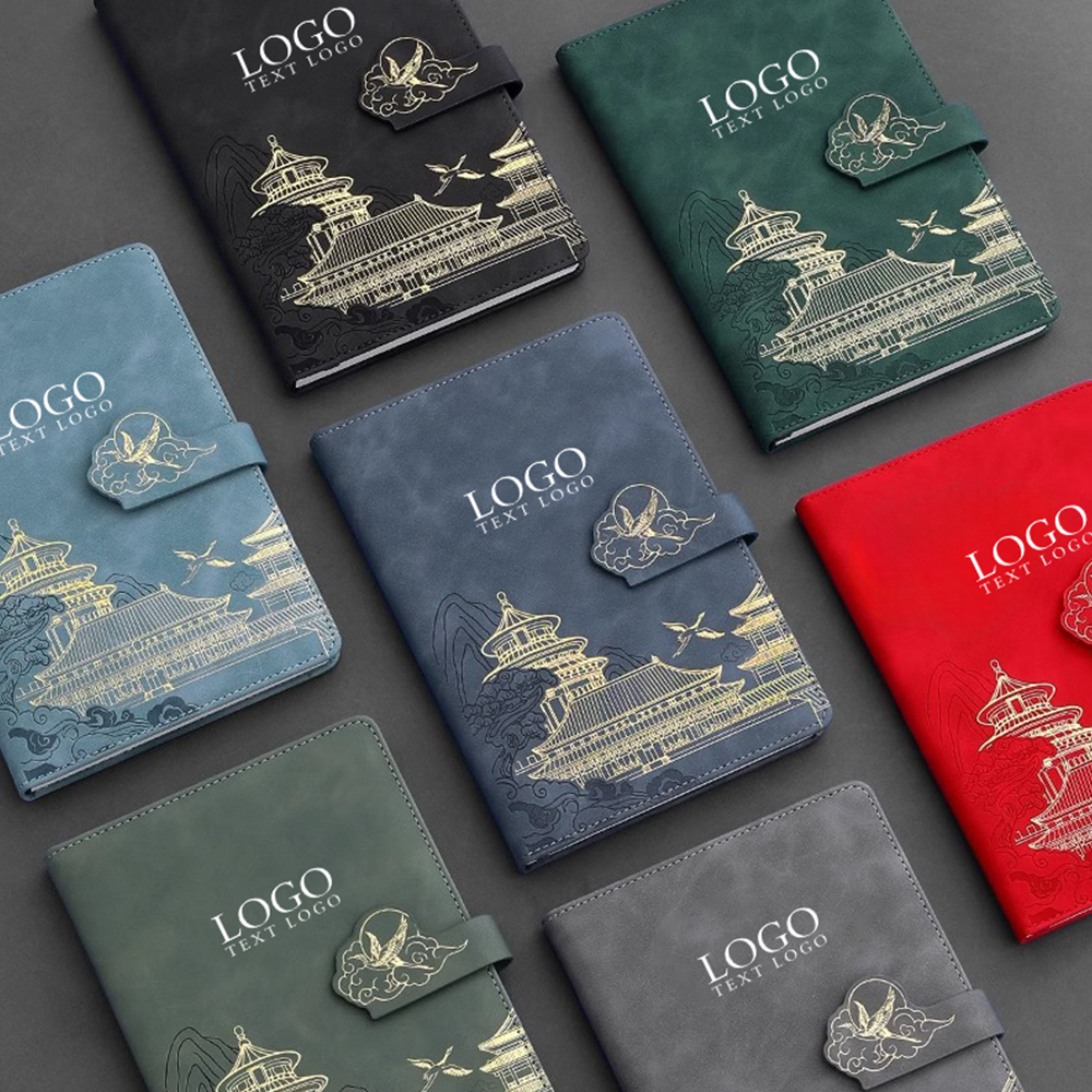 Chinese Style Buiness Notebook High Quality