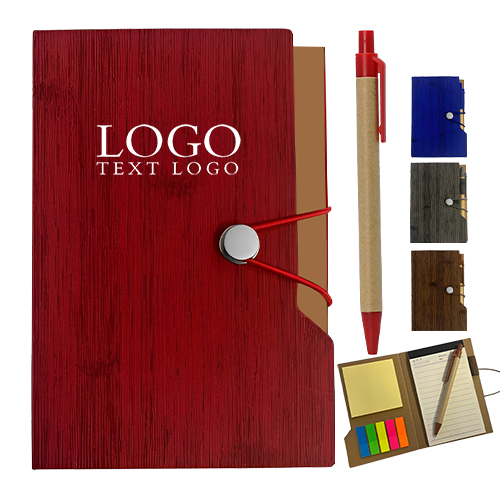 Cork Cover Note Book And Pen