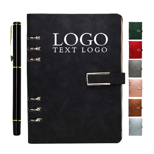 Corporate Logo Customized Simple Notepad 