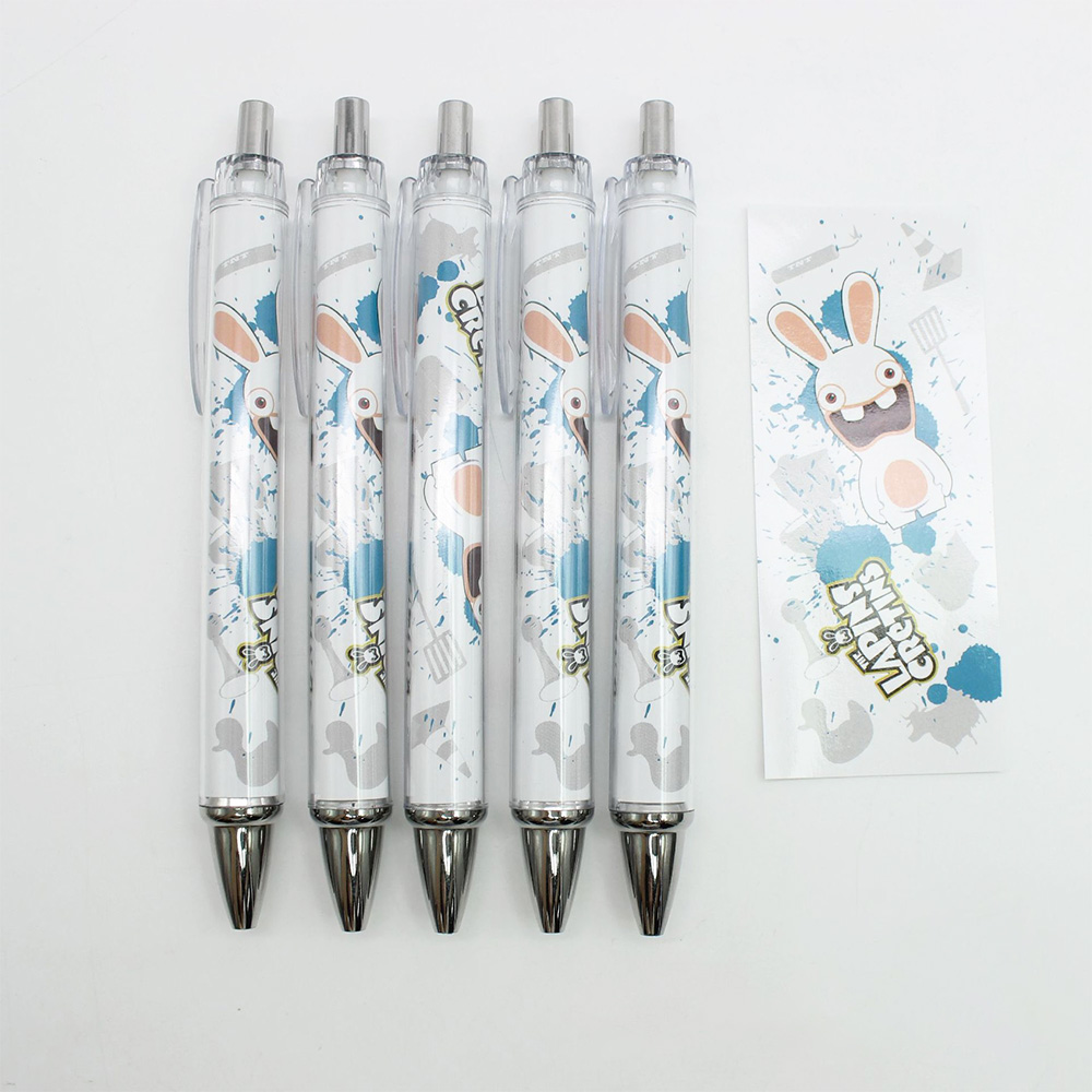 Custom Cartoon Color Roll Paper Pencil Free Shipping