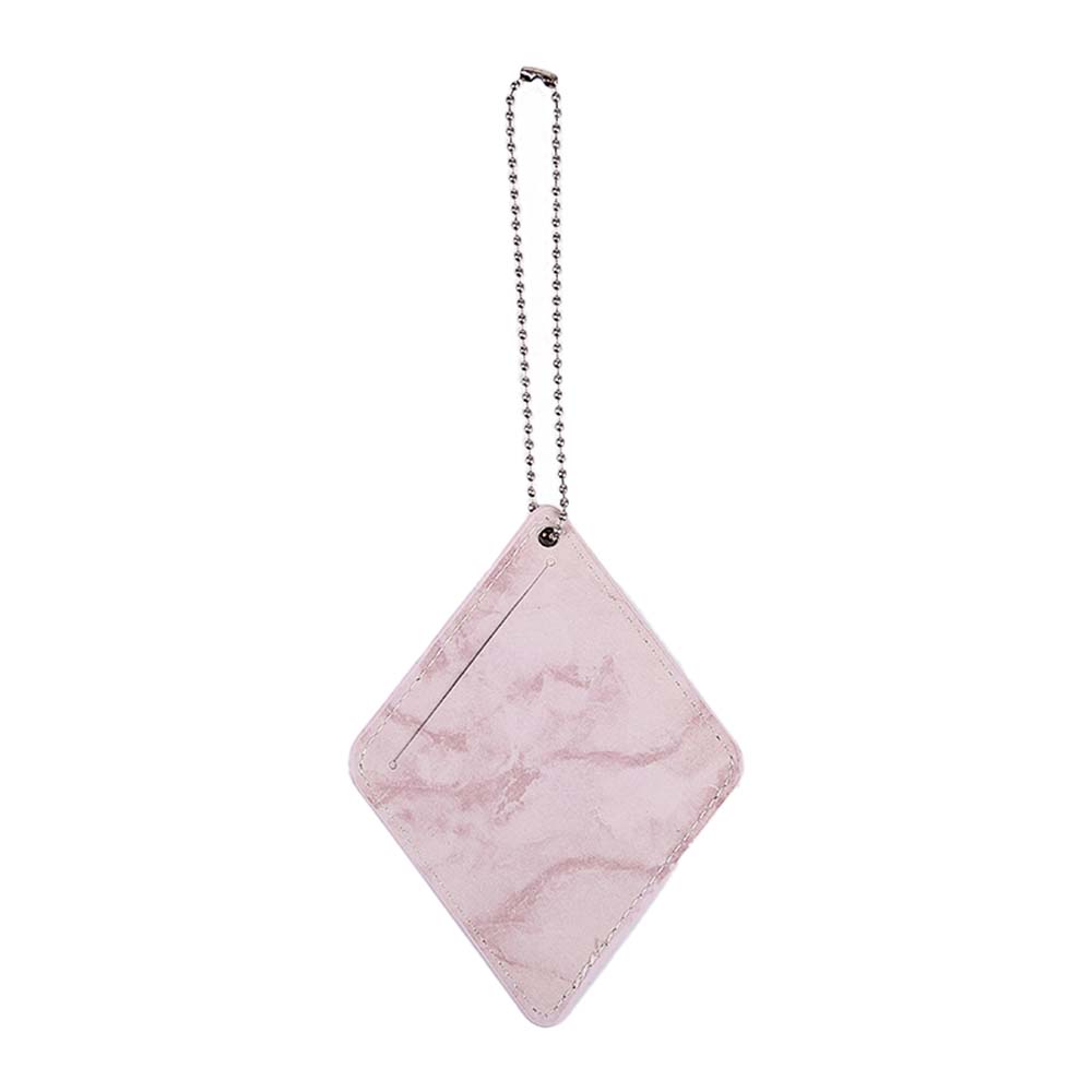 Marble Pattern Diamond Luggage Tag Dark Red Marble Pattern Diamond Luggage Tag Dark Red
