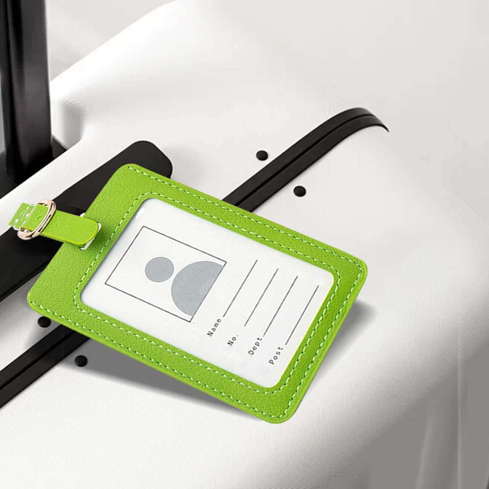 Giveaway Leather Luggage Tag Giveaway Leather Luggage Tag