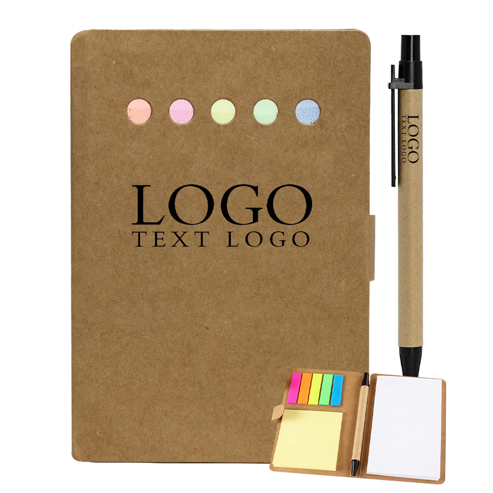 Kraft Paper Notebook Combination Free Design