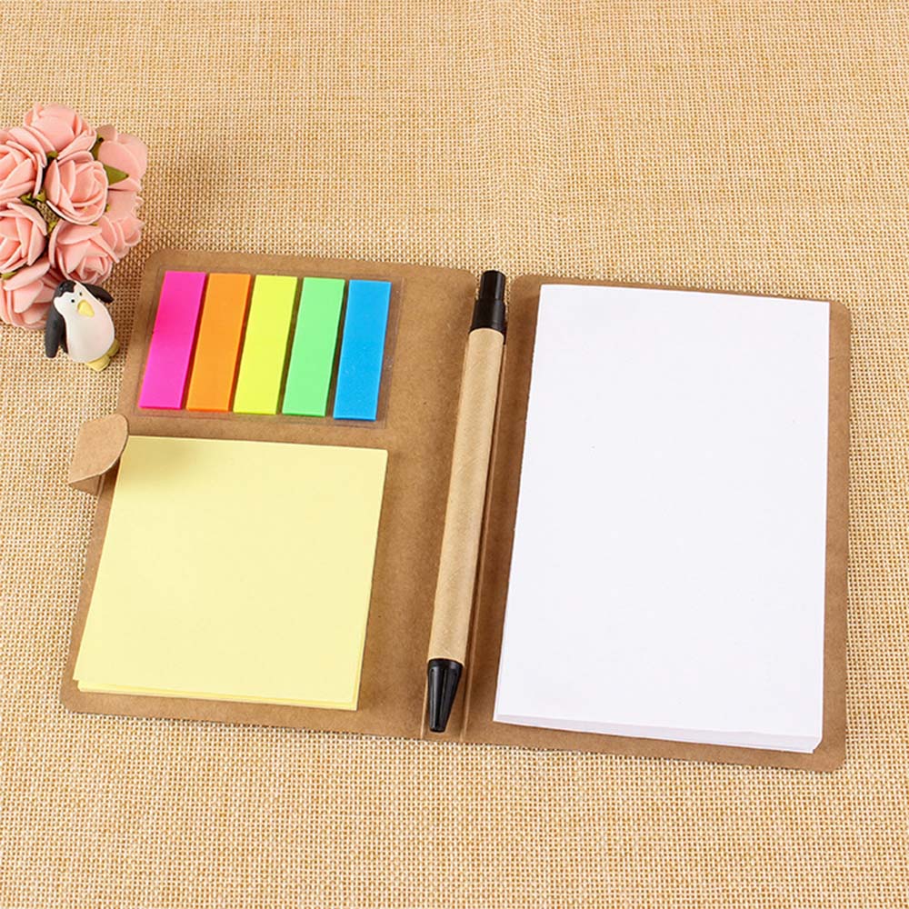 Kraft Paper Notebook Combination High Quality