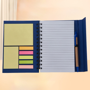 Multifunctional Notebook with Flipchart Sticky Notes