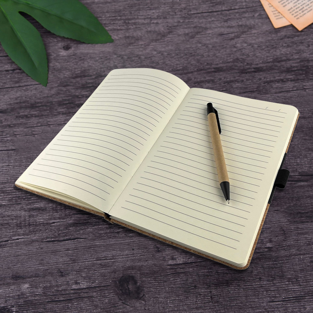 PU lederen kurken omslag notitieboek gratis ontwerp PU lederen kurken omslag notitieboek gratis ontwerp