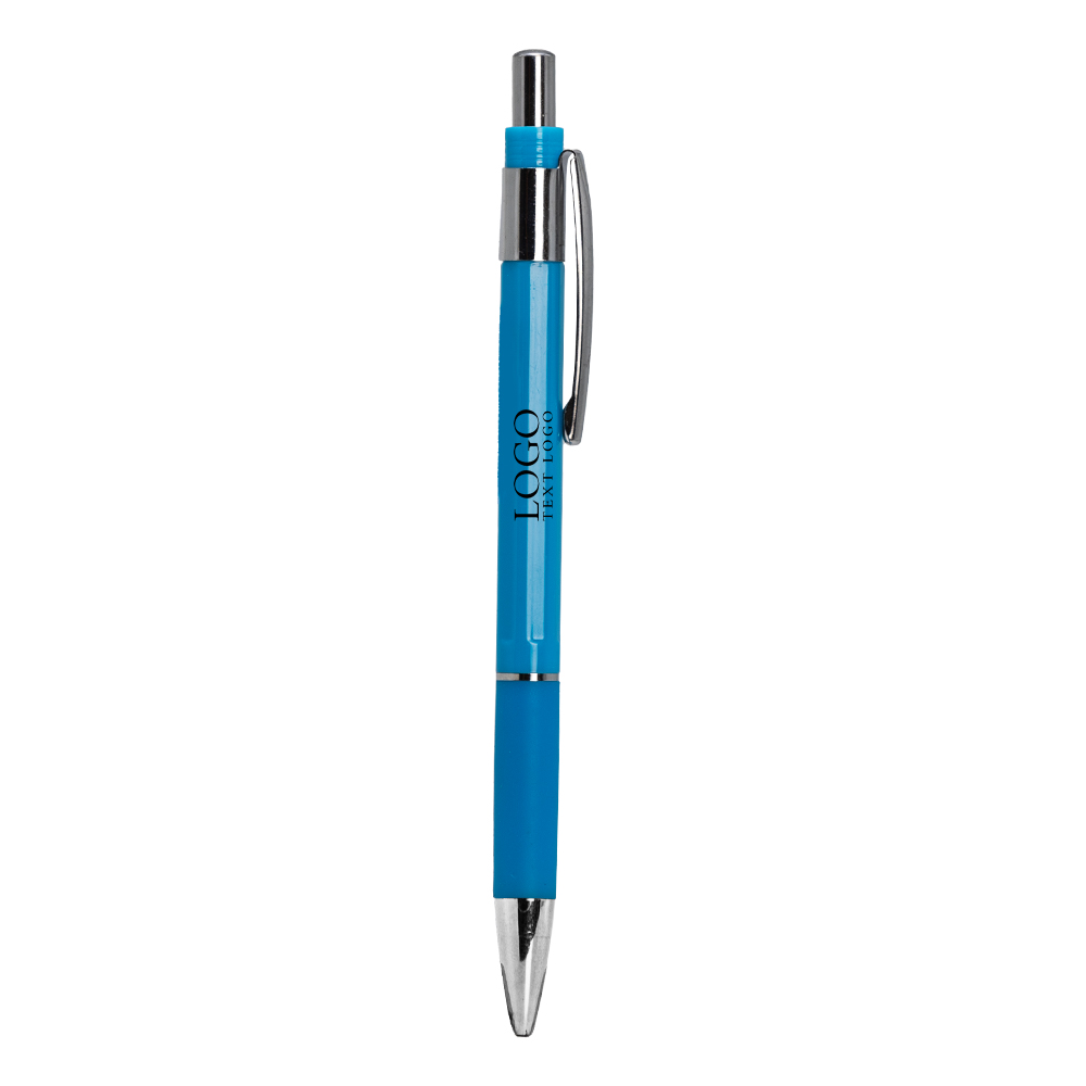 Student Mechanical Pencil With Eraser Blue With Logo
