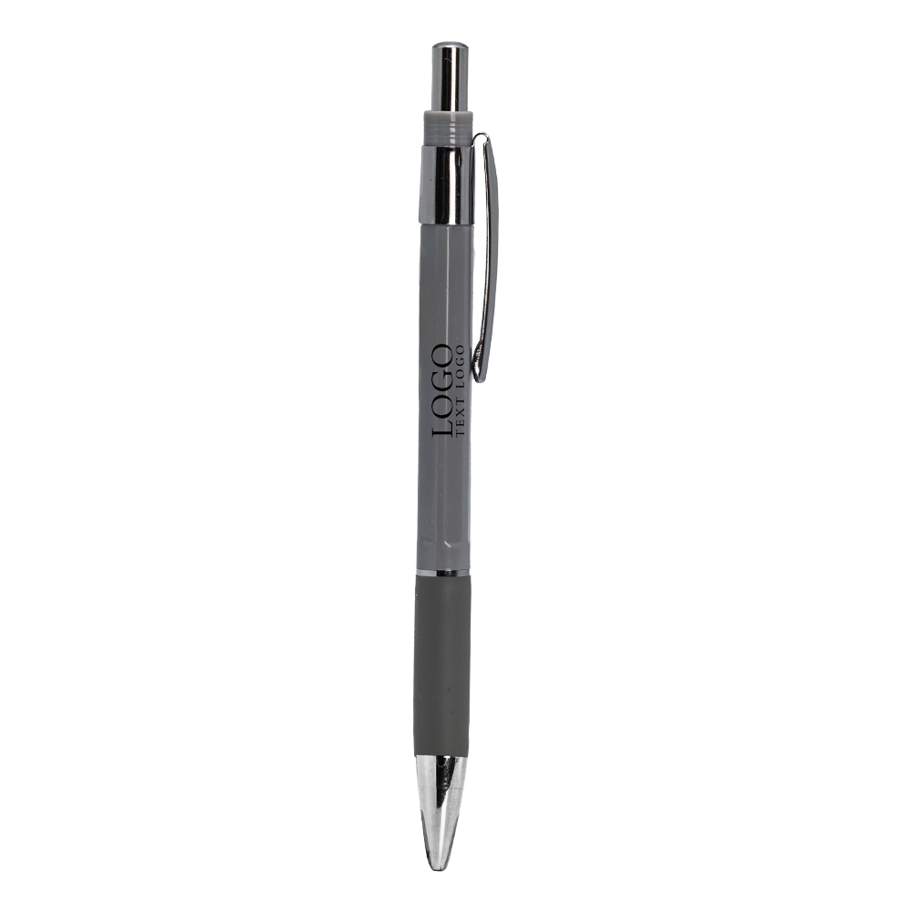 Student Mechanical Pencil With Eraser Gray With  Logo