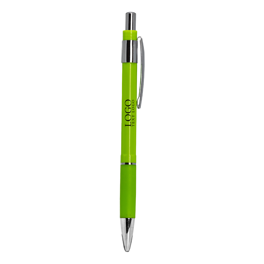 Student Mechanical Pencil With Eraser Green With Logo
