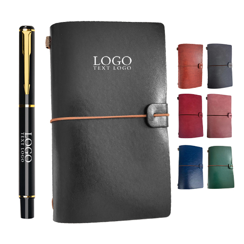 Travel Ledger Pocket Notebook