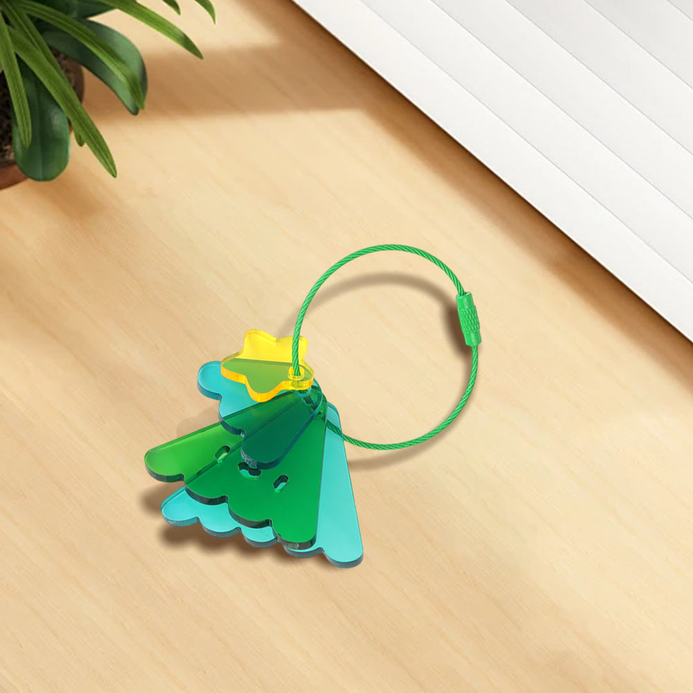 Acrylic Plant Container Decorative Flower Pot scene