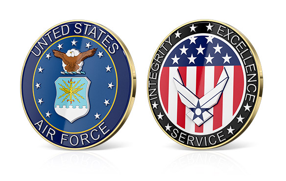 Air Force Rush Coins