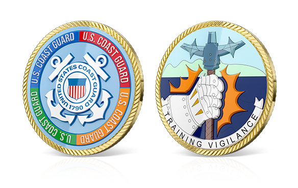 Coast Guard Rush Coins