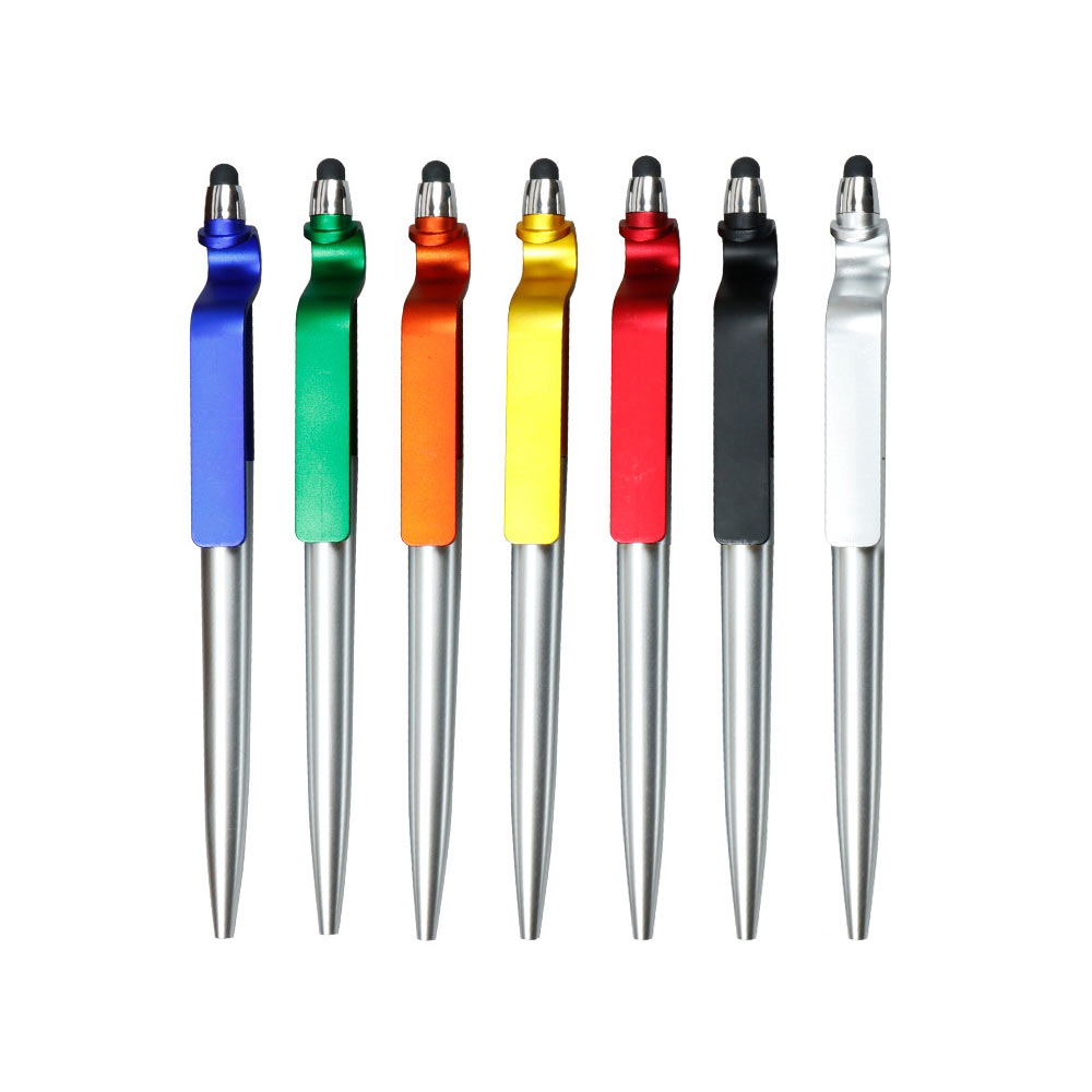 Customizable Metallic Painted Click Ballpoint Pen