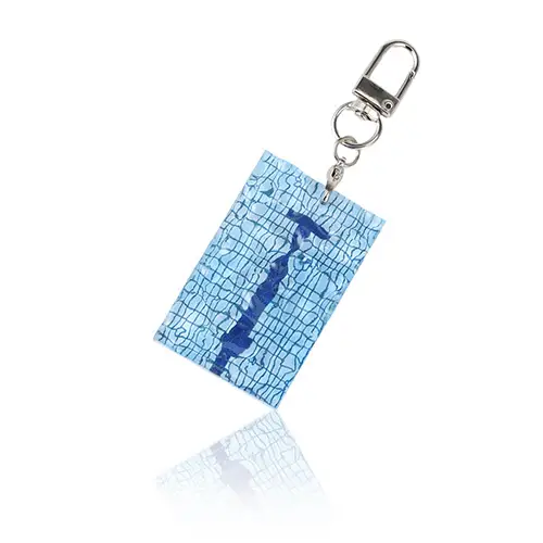 Customized Vivid Water Ripple Acrylic Keychain