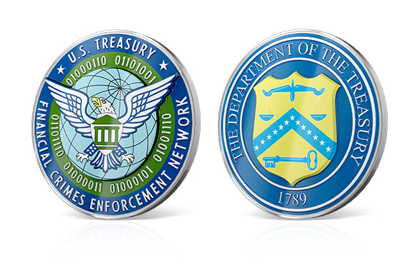 Law Enforcement Rush Coins