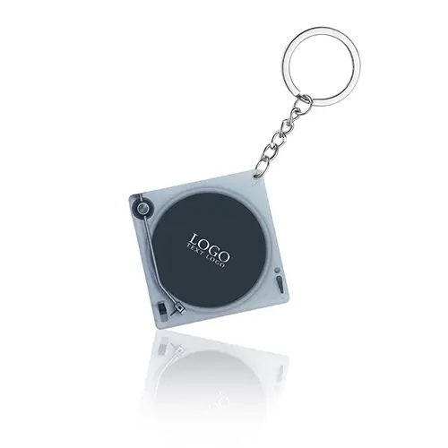 Magnetic Acrylic Record Player Keychain (No NFC)