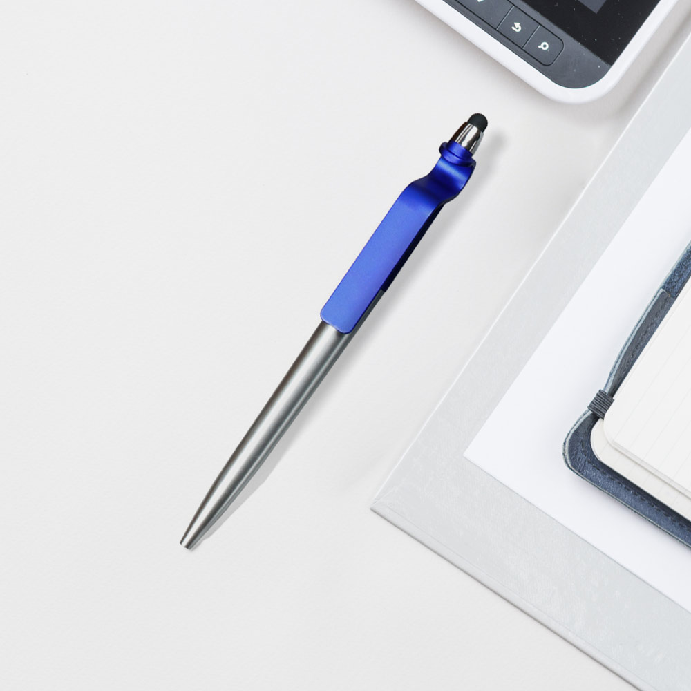 Personalized Customizable Metallic Painted Click Ballpoint Pen