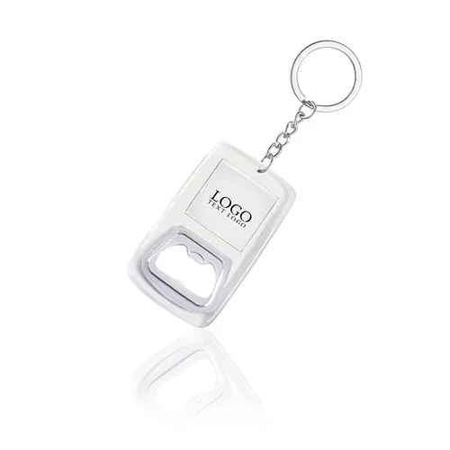 Customized Acrylic Bottle Opener Keychain