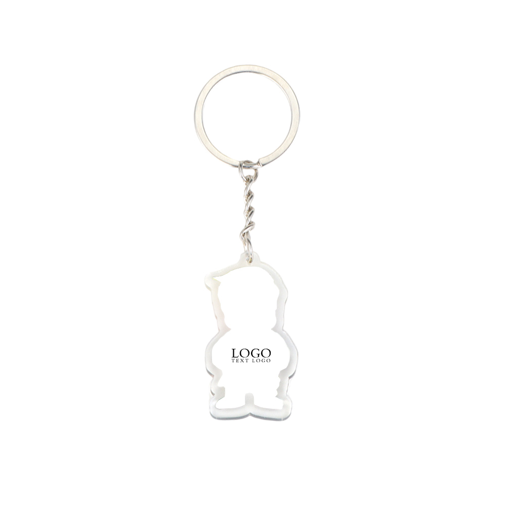 Funny US President Acrylic Pendant With Logo