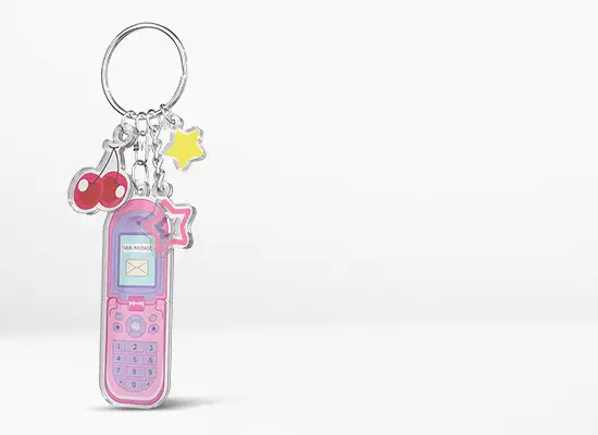 Custom Component Acrylic Charms