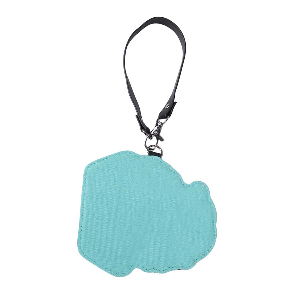 Sky Blue PU Leather Luggage Tags Sky Blue PU Leather Luggage Tags