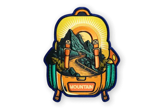 full printed patches with full embroidery full printed patches with full embroidery