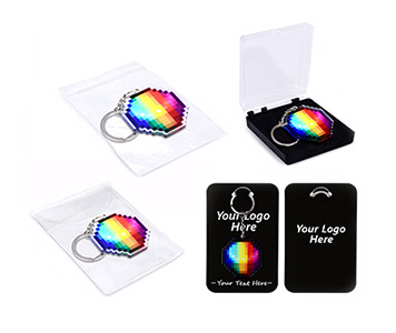 Packaging Options for Custom Acrylic Keychains