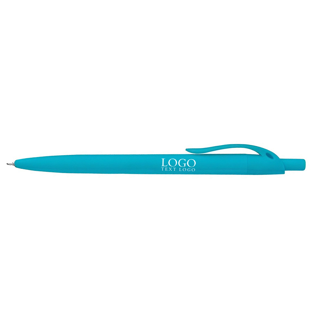 Ballpoint Pen Blue Logo